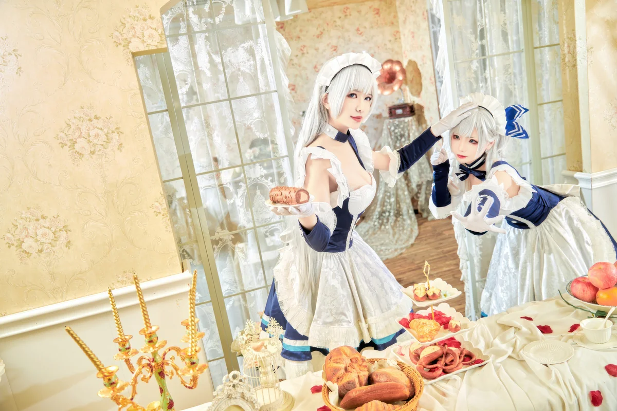 源纱希 & 犹大Yuta - 大小双人贝尔法斯特 (碧蓝航线) - Image 3