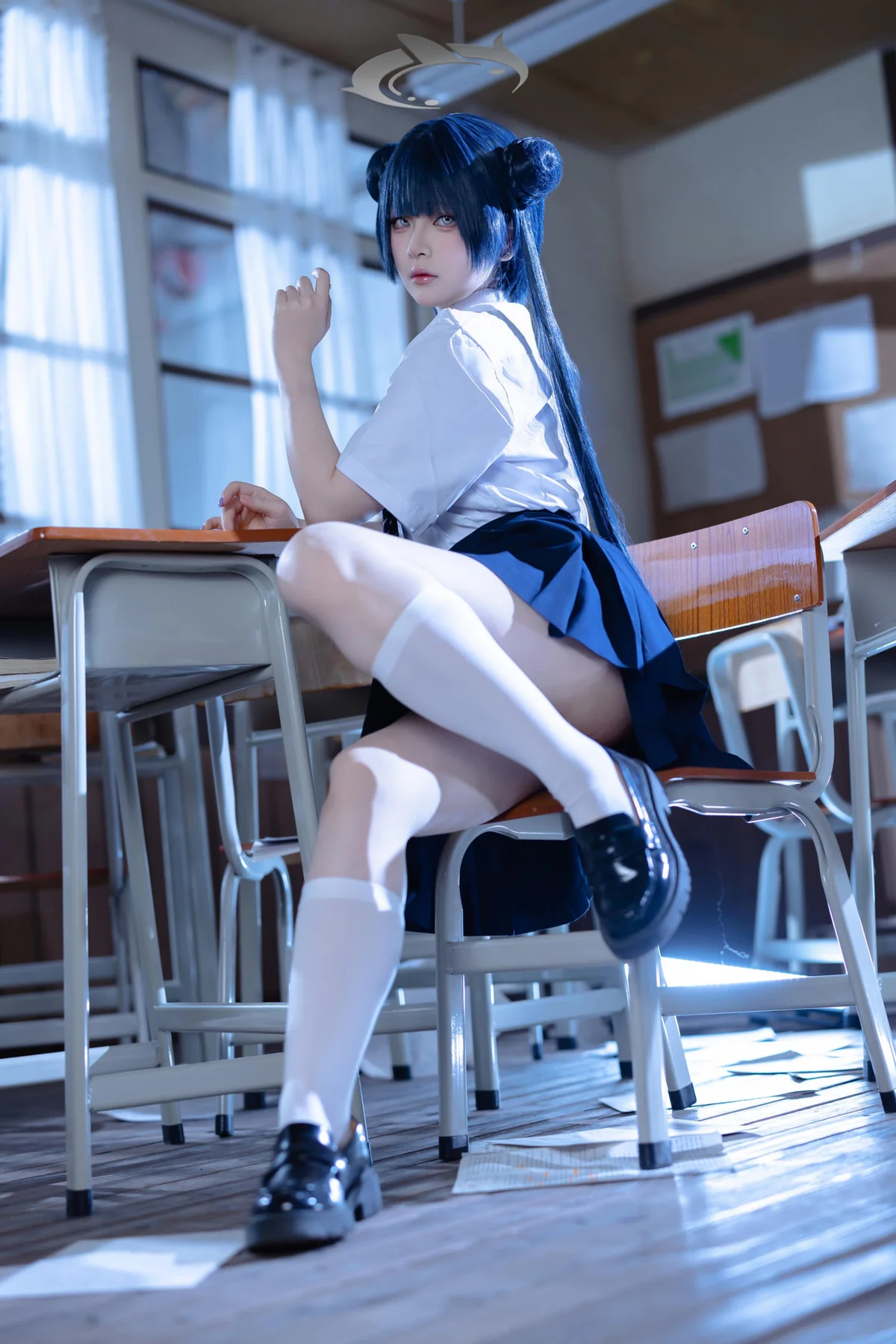 屿鱼 - 妃咲 JK (蔚蓝档案) Purrinpuppy - Kisaki Ryuuge (Blue Archive) - Image 5