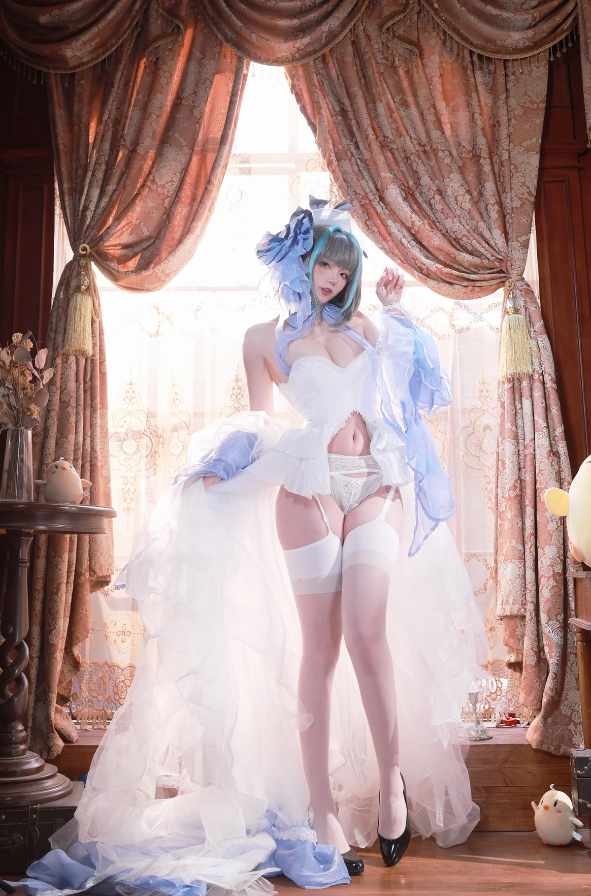 起司块wii NO.033 柴郡礼服 [75P4V-637MB] - Image 4