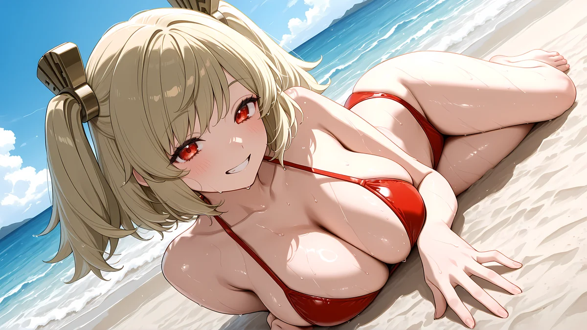 [4K wallpaper]Bikini Burnice 4K壁紙 - Image 5