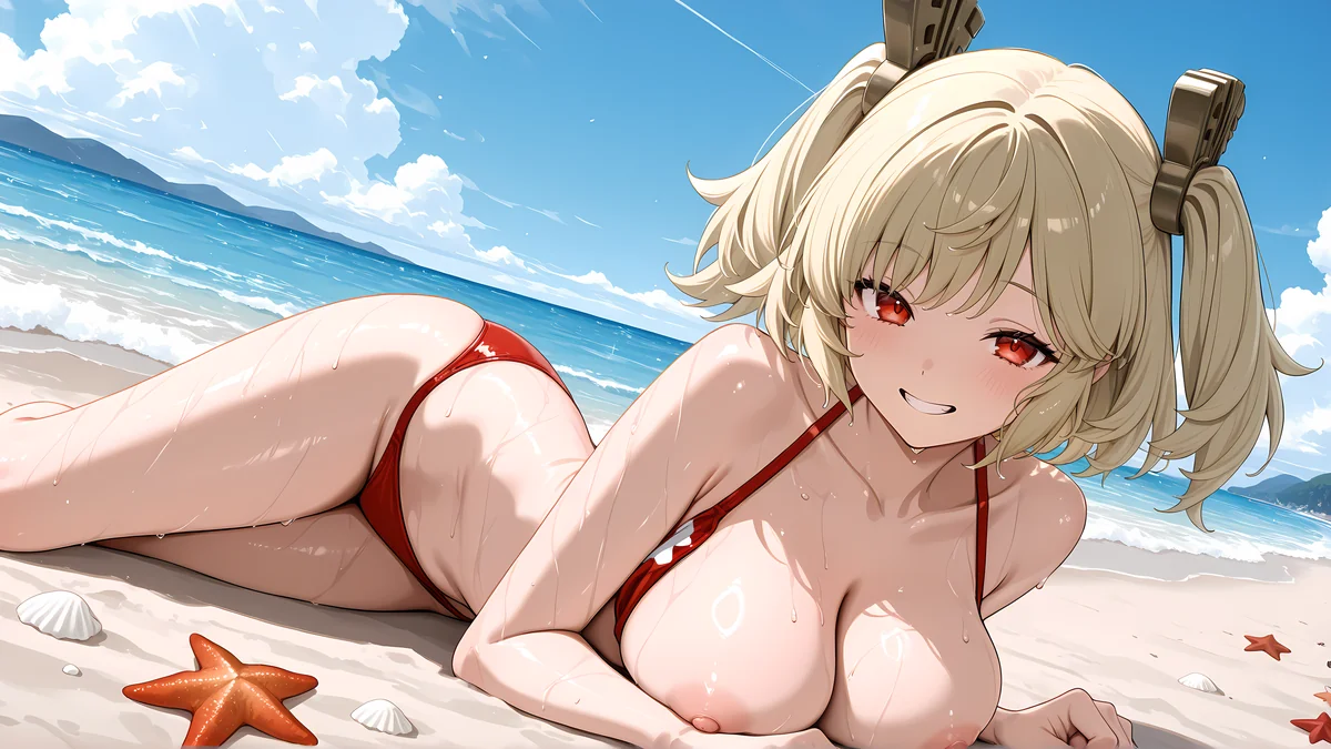 [4K wallpaper]Bikini Burnice 4K壁紙 - Image 2